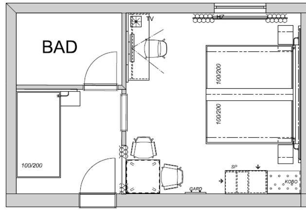 Landhotel Gary Wolframs-Eschenbach Szoba fotó