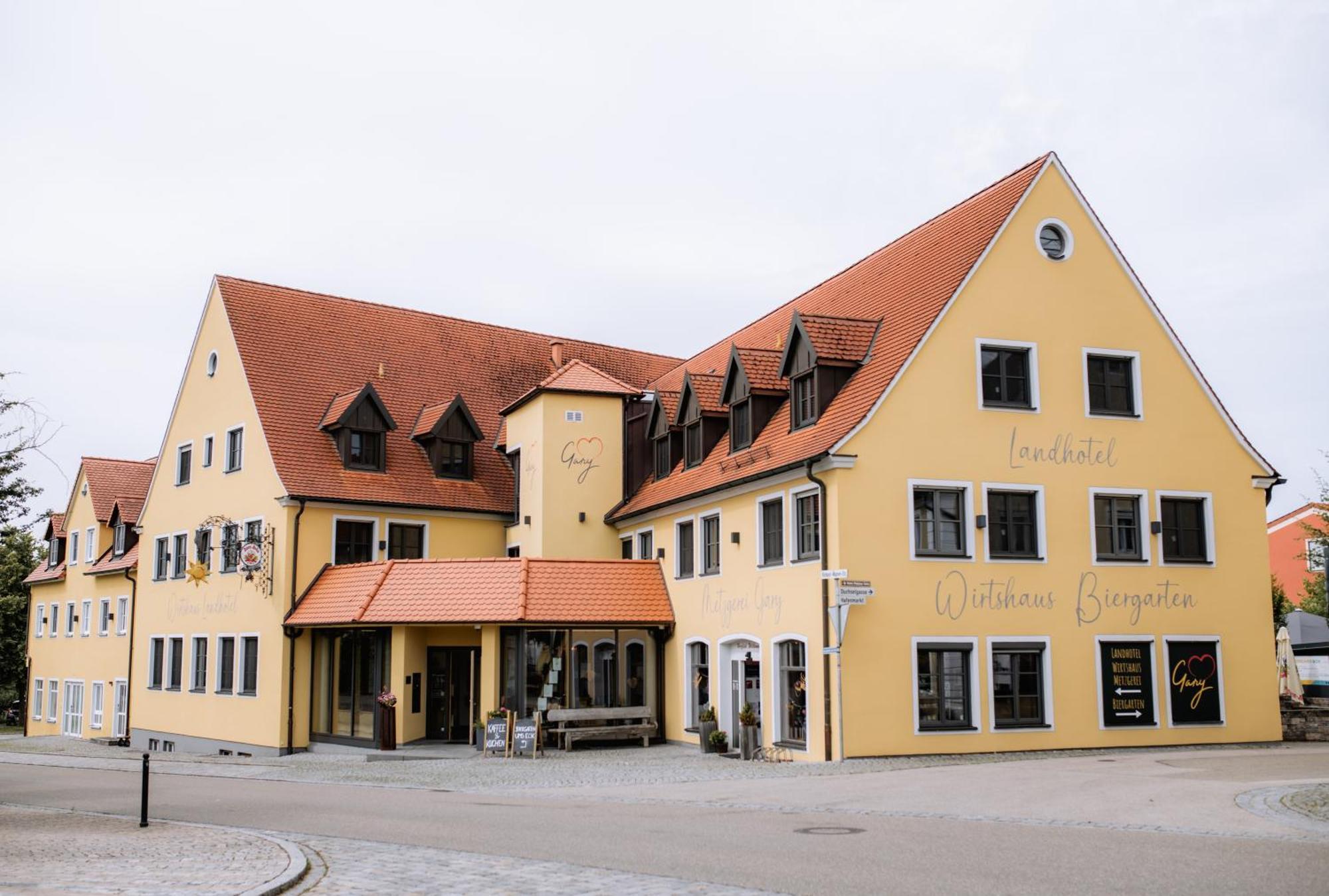 Landhotel Gary Wolframs-Eschenbach Kültér fotó