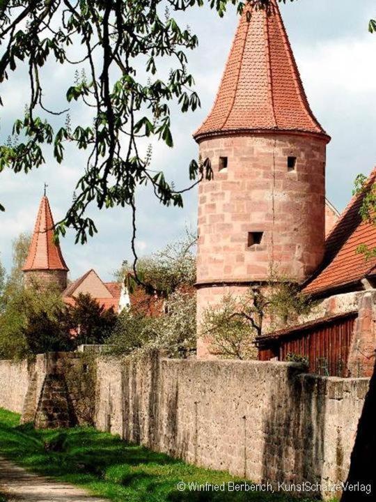 Landhotel Gary Wolframs-Eschenbach Kültér fotó